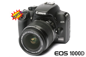 Canon EOS 1000D 詳細測試報告