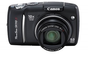 輕巧與高倍兼備：Canon PowerShot SX110 IS