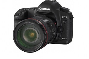 21.1MP 全片幅、Full HD 拍片：Canon EOS 5D Mark II 壓軸登場