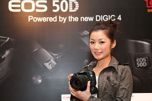 Canon EOS 50D HK$ 10,280 開售，新機一手試