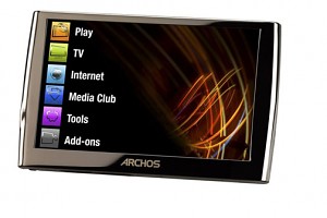 PMP 結合 3G/WiFi 上網功能：Archos 5