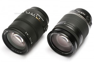 高倍變焦鏡頭對決：Sigma 18-200mm OS vs Canon 18-200mm IS