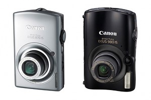Canon IXUS 870 IS 與 980 IS 宣佈降價