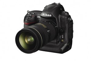 高像素掛帥：Nikon D3X 12 月 22 日開售，定價 HK$ 64,800