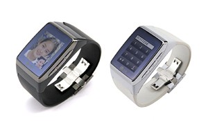 HSDPA 手機錶：LG GD910
