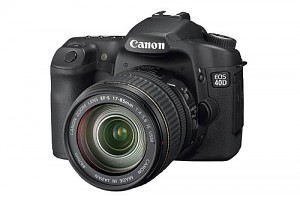 Canon EOS 40D 推出新韌體