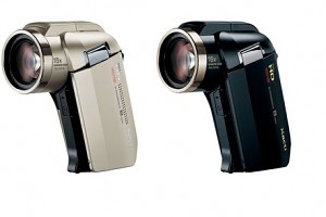 Sanyo 最新旗艦 Full HD 相機：Xacti HD2000