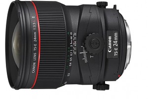 加入 SWC 鍍膜技術：Canon TS-E 24mm F3.5L II