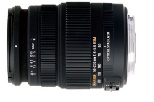 輕巧防震長鏡：Sigma 50-200mm F4-5.6 DC OS HSM
