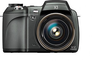 GE 首部 Prosumer 相機：X3