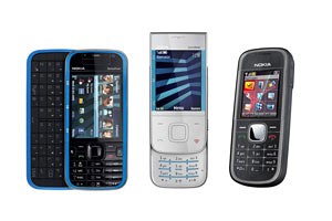 真機短片示範：Nokia 三款音樂手機 5730XM、5330XM、5030