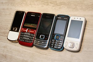 Nokia 2009 春夏季最新 5 款手機