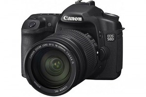 Canon EOS 50D 定價下調至 HK$ 9,280