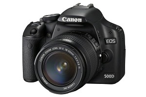 Canon EOS 500D 將於 22/4 開售：套裝定價 HK$ 6,880