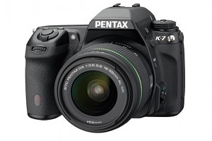強攻中高階市場：支援拍片的 Pentax K-7 正式發表