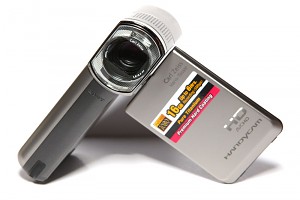 Sony 全新纖薄 Full HD DV：HDR-TG5
