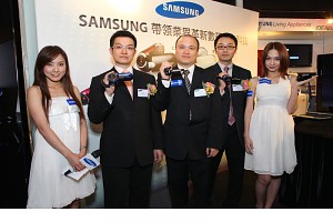 首次配備 SSD 儲存：Samsung 多款 DV 全新登場
