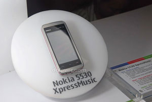 新加坡直擊：Nokia 5530XM VS 5800XM