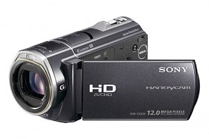 內置 GPS 定位：Sony 全新 Full HD 攝錄機 HDR-CX520V、CX500V