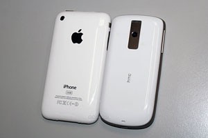 手機比較：iPhone 3GS VS HTC Magic