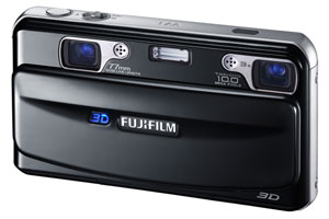 世界首部 3D 數碼相機︰Fujifilm FinePix 3D W1