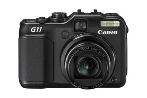 挑戰 ISO 12800︰Canon PowerShot G11 現身