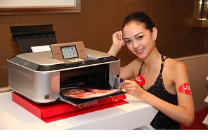 內置自動後製功能：Canon 全新 PIXMA 打印機登場