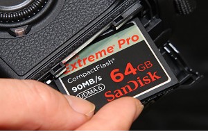 SanDisk Extreme Pro CF 記憶卡在港登場：64GB 定價 HK$ 6,988