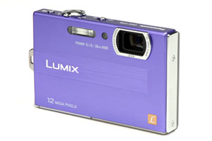 八色之誘惑  Panasonic Lumix DMC-FP8 速測