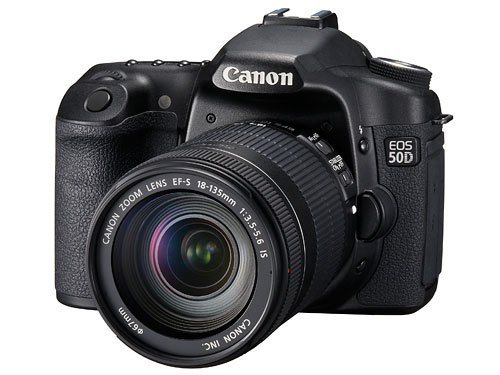Canon 推出 EOS 50D EF-S 18-135mm f/3.5-5.6 IS 套裝 - DCFever.com