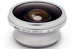 專為 Olympus M.ZUIKO DIGITAL 17mm F2.8 推出的魚眼配接鏡頭