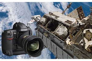 Nikon D3s 上太空