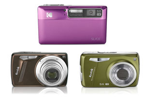 上 Facebook‧玩輕薄：Kodak Easyshare 及 SLICE Touchscreen 新機上市