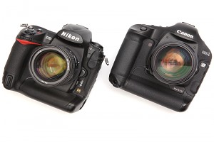 最強對最強：Nikon D3s vs Canon EOS-1D Mark IV