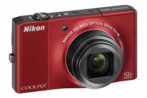 全球最薄 10 倍便攝機：Nikon Coolpix S8000
