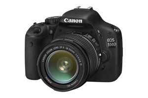 平民版 7D：Canon EOS 550D 高清補完登場