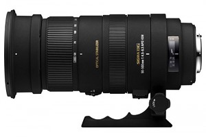 Sigma APO 50-500mm F4.5-6.3 DG OS HSM（已停產） 鏡頭規格