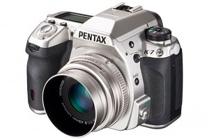 Pentax 推出銀色限量版 K-7