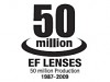Canon EF 鏡頭產量突破 5000 萬支