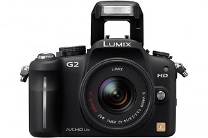 Panasonic 全新 M4/3 相機壓境：支援 HD 拍片的 G2 及 G10