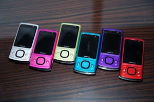 10.2Mbps 上網：Nokia 6700 slide 六色鋁金矚目上市