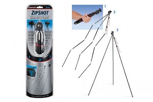 超輕便旅行腳架：Tamrac Zipshot