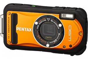 新色追加：Pentax 推出橙色版 Optio W90