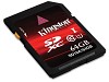 Kingston 發表新一代 SDXC 記憶卡 UHS-1 Class 10 64GB