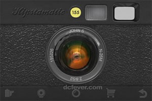 【iPhone App】可換鏡頭、菲林、閃光燈：Hipstamatic 155 菲林相機