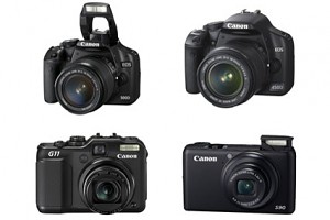 Canon 500D、450D、G11 與 S90 降價！