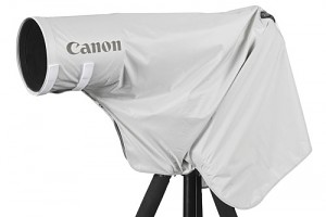 Canon 推出 ERC-E4 相機專用雨衣