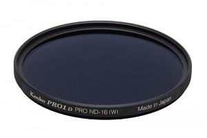 全新防反光鍍鏌：Kenko 推出超薄 PRO1D ND16 (W)濾鏡