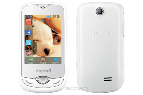 $1,180 上市：HSDPA 加手寫Samsung S3370 - DCFever.com