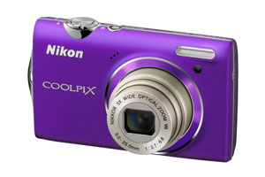 新一代 Expeed C2 處理器引入：Nikon COOLPIX S5100 登場